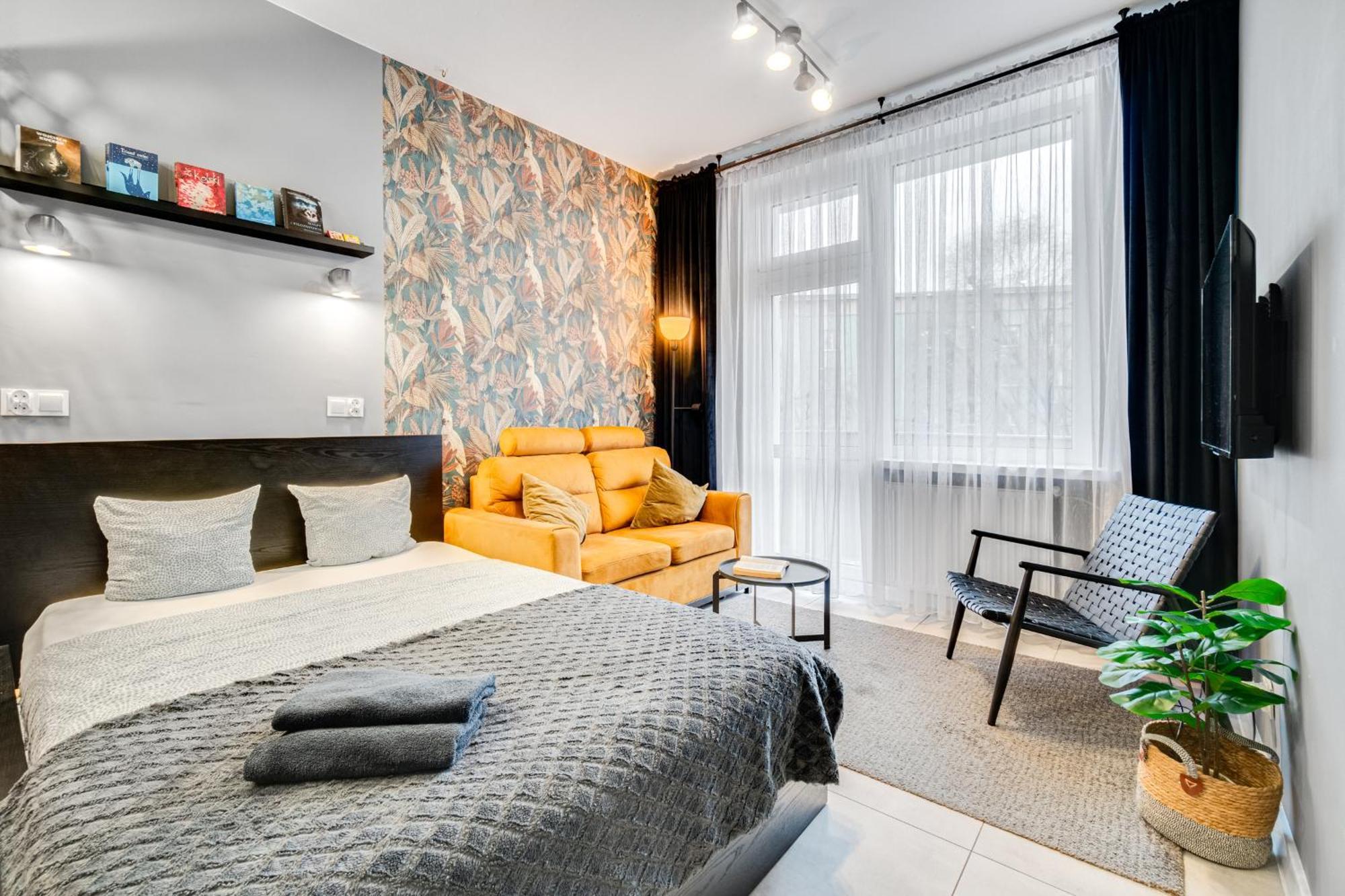 Monkey Apartment ~ 700M Main Square ~ Self Check-In 24H 弗罗茨瓦夫 外观 照片