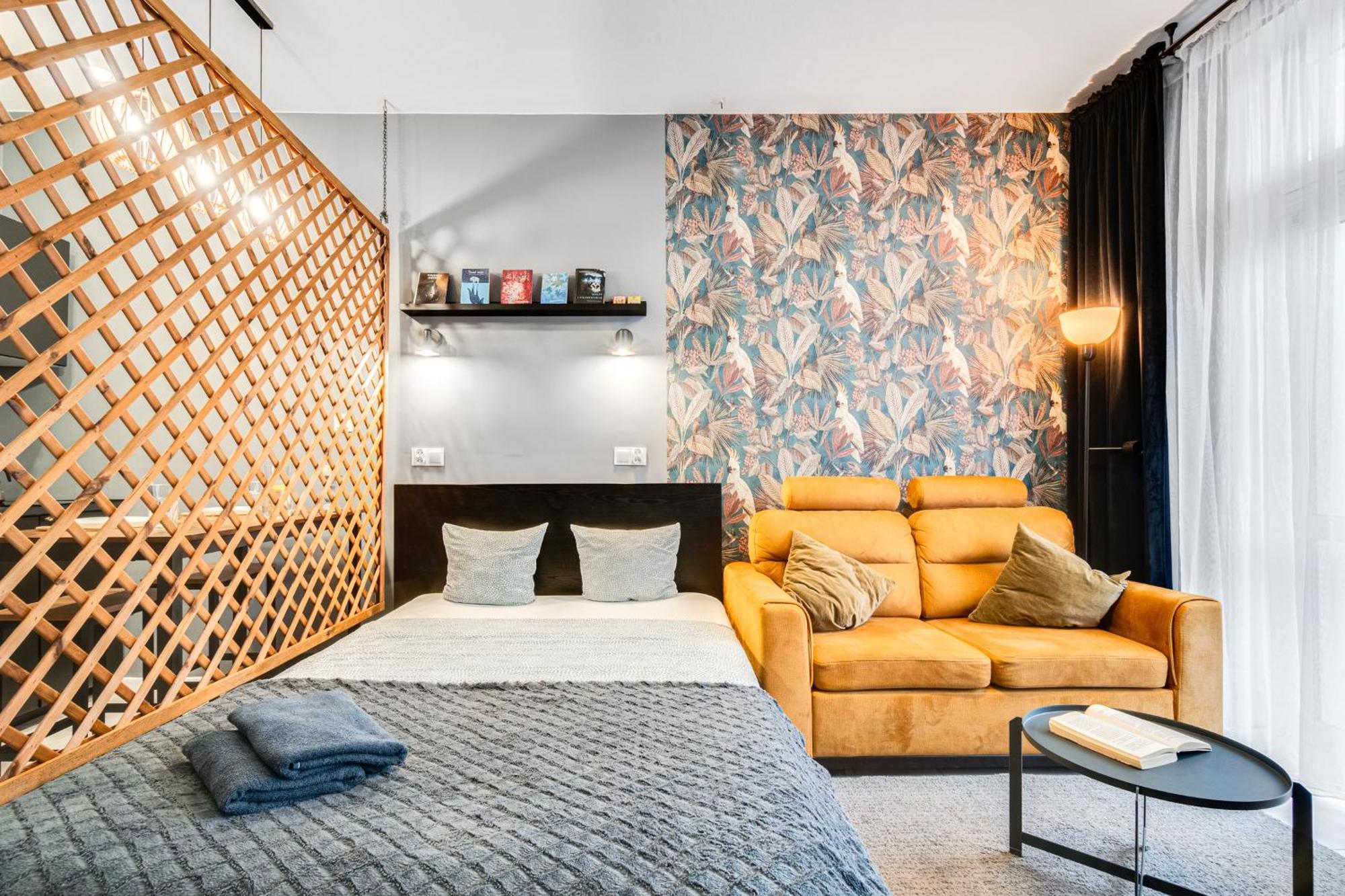 Monkey Apartment ~ 700M Main Square ~ Self Check-In 24H 弗罗茨瓦夫 外观 照片